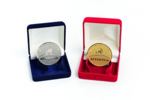 Медали международной агропромышленной выставки-ярмарки «Агро Русь»