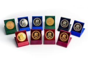 Медали международного конкурса «Лучший продукт» на выставке «Продэкспо»