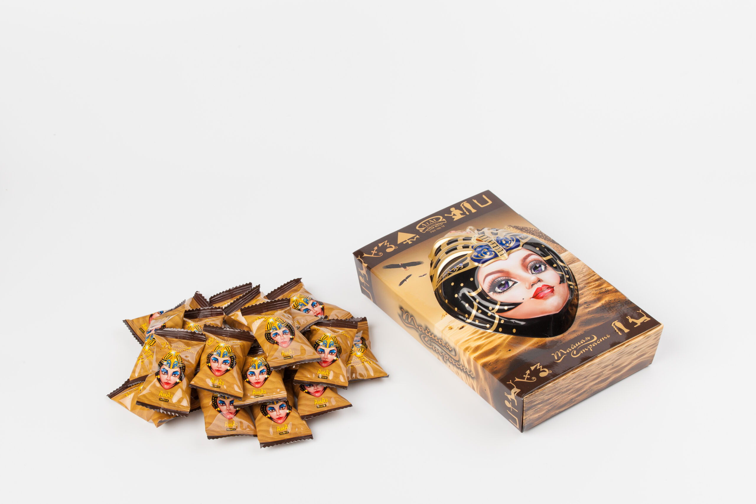Конфеты шоколадные «Тайная страсть» (маска) 200 г