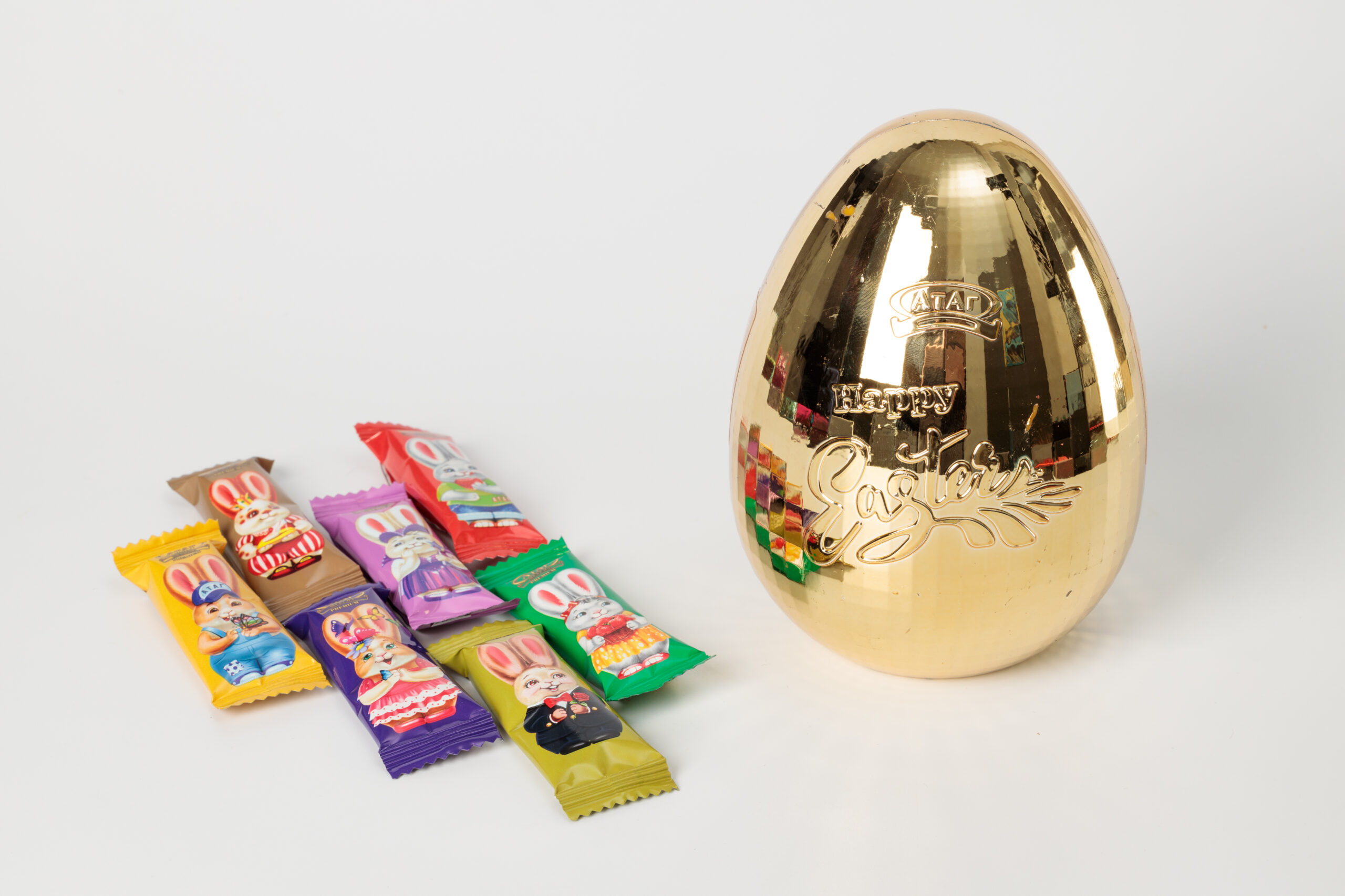 Конфеты шоколадные «Happy Easter» (яйцо) 100 г